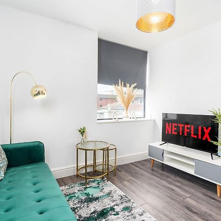 Exclusive One Bedroom Apartment - City Centre - Free Wi-Fi Netflix 셰필드 외부 사진